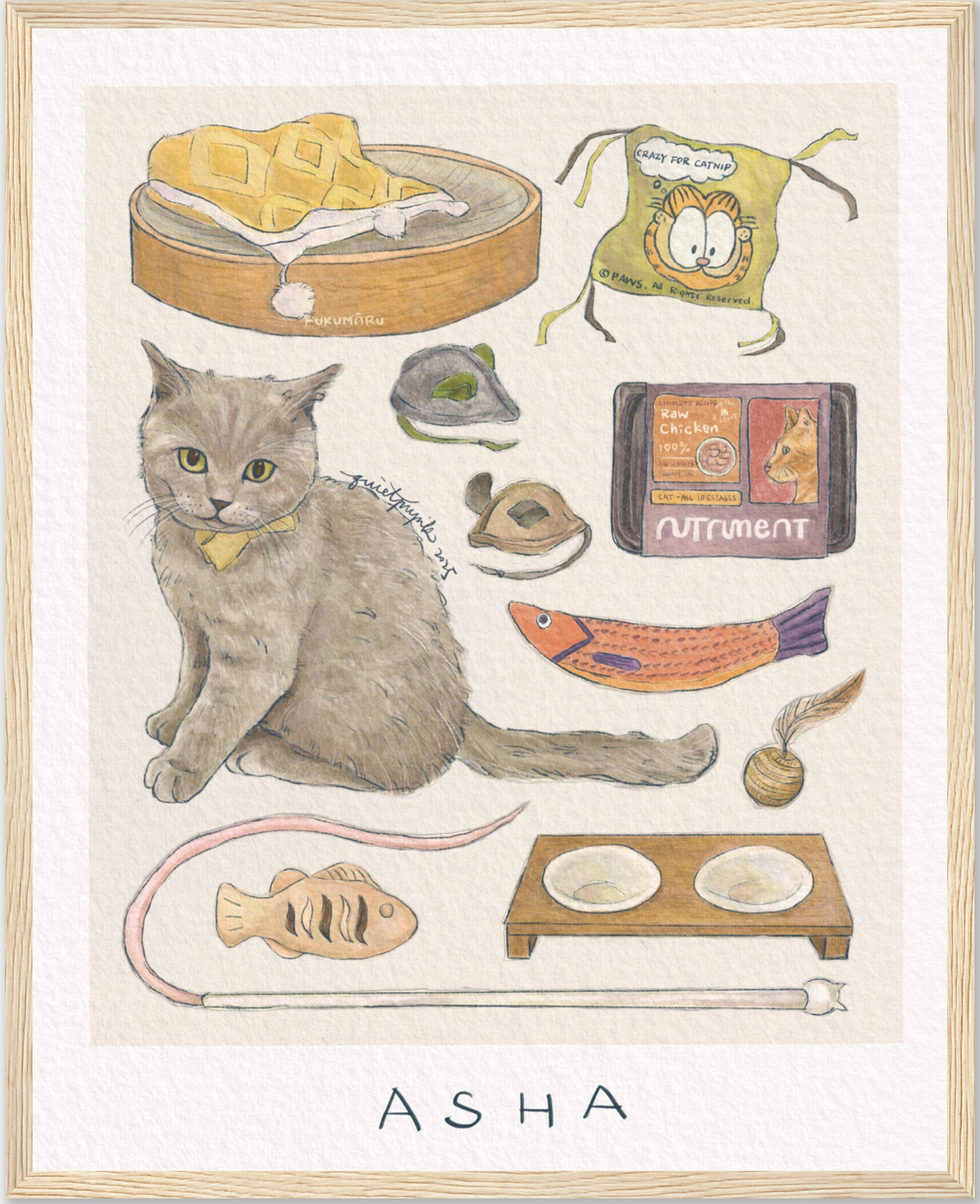 Custom Encyclopedia Pet Portraits